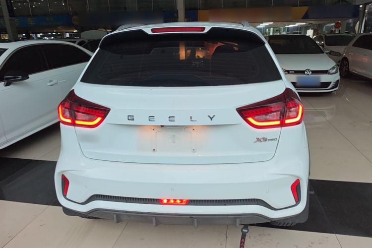 Used Geely Auto Vision X3 2021 PRO 1.5L Manual Elite Model Rear