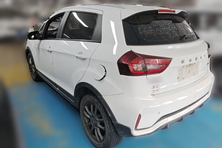 Used Geely Auto Vision X3 2021 PRO 1.5L CVT Deluxe Model Rear Left 45 Deg