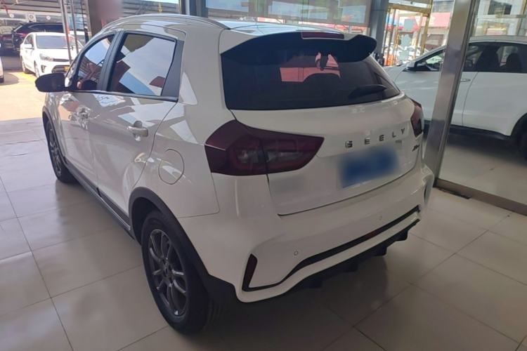 Used Geely Auto Vision X3 2021 PRO 1.5L CVT Deluxe Model Rear Left 45 Deg