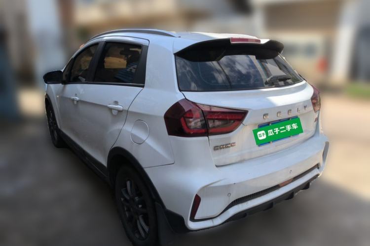 Used Geely Auto Vision X3 2021 PRO 1.5L CVT Deluxe Model Rear Left 45 Deg