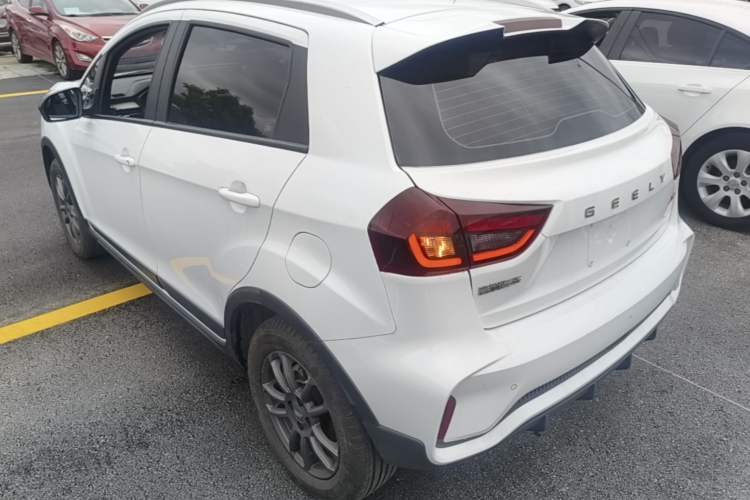 Used Geely Auto Vision X3 2021 PRO 1.5L Manual Elite Model Rear Left 45 Deg