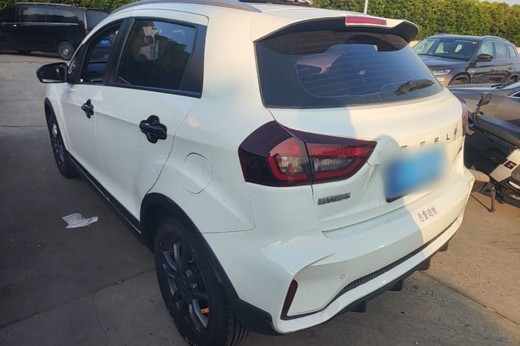 Used Geely Auto Vision X3 2021 PRO 1.5L CVT Deluxe Model Rear Left 45 Deg
