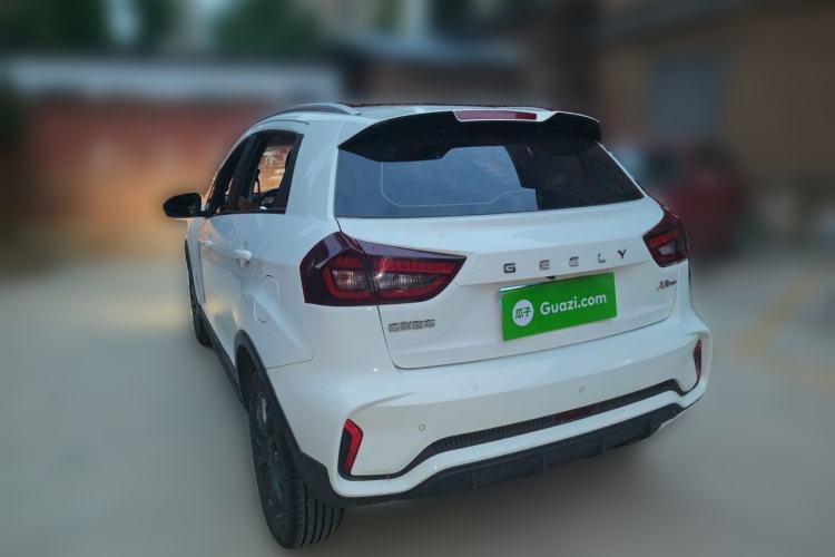 Used Geely Auto Vision X3 2021 PRO 1.5L Manual Elite Model Rear Left 45 Deg
