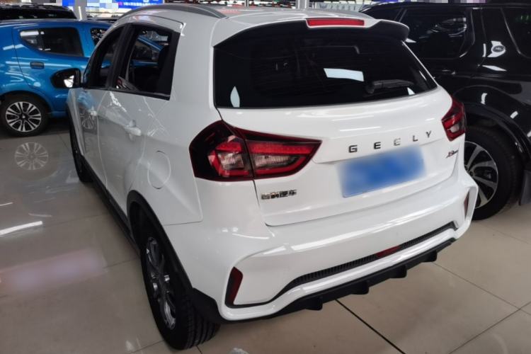 Used Geely Auto Vision X3 2021 PRO 1.5L CVT Deluxe Model Rear Left 45 Deg