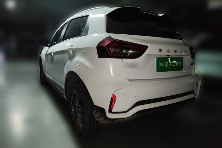 Used Geely Auto Vision X3 2021 PRO 1.5L CVT Deluxe Model Rear Left 45 Deg