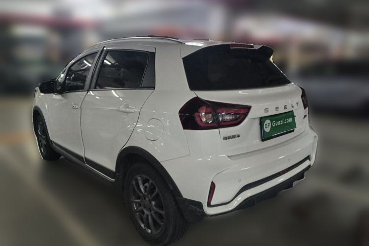 Used Geely Auto Vision X3 2021 PRO 1.5L CVT Deluxe Model Rear Left 45 Deg