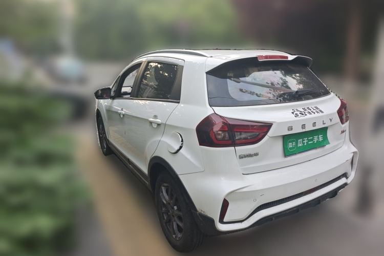 Used Geely Auto Vision X3 2021 PRO 1.5L CVT Deluxe Model Rear Left 45 Deg