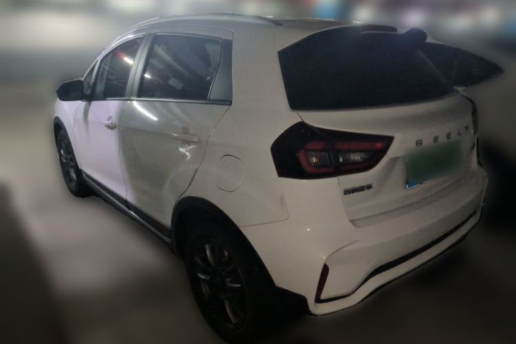 Used Geely Auto Vision X3 2021 PRO 1.5L CVT Deluxe Model Rear Left 45 Deg
