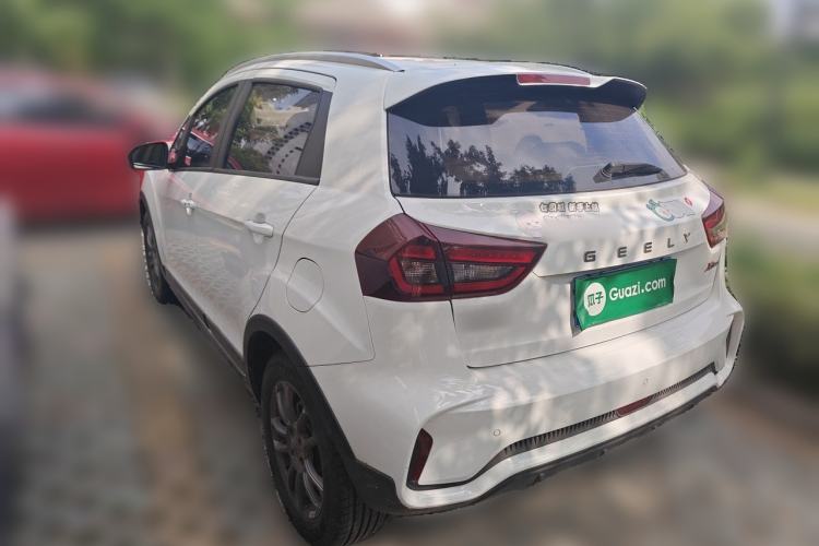 Used Geely Auto Vision X3 2021 PRO 1.5L CVT Deluxe Model Rear Left 45 Deg