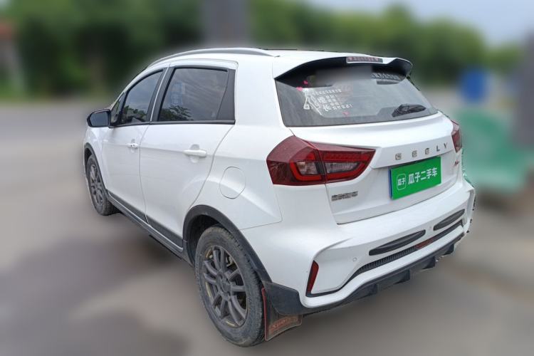 Used Geely Auto Vision X3 2021 PRO 1.5L CVT Deluxe Model Rear Left 45 Deg