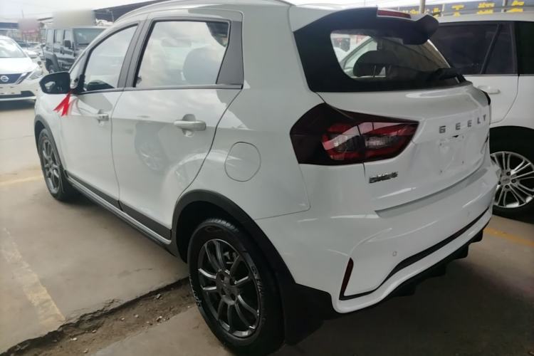 Used Geely Auto Vision X3 2021 PRO 1.5L CVT Deluxe Model Rear Left 45 Deg