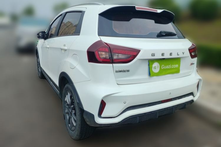 Used Geely Auto Vision X3 2021 PRO 1.5L CVT Deluxe Model Rear Left 45 Deg