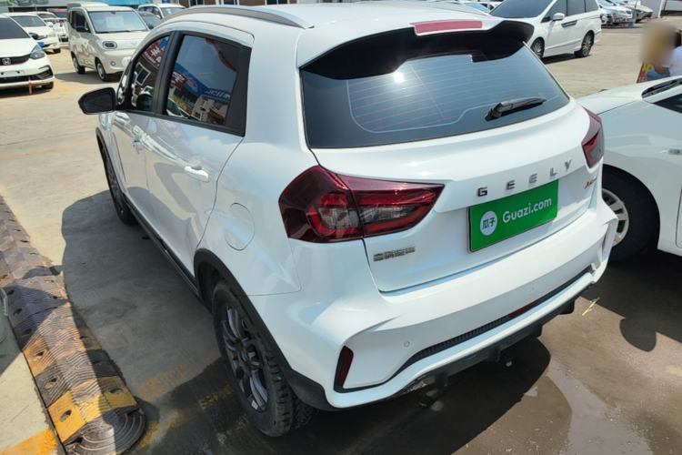 Used Geely Auto Vision X3 2021 PRO 1.5L CVT Deluxe Model Rear Left 45 Deg