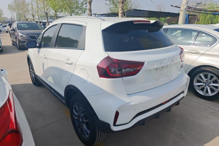 Used Geely Auto Vision X3 2021 PRO 1.5L Manual Elite Model Rear Left 45 Deg