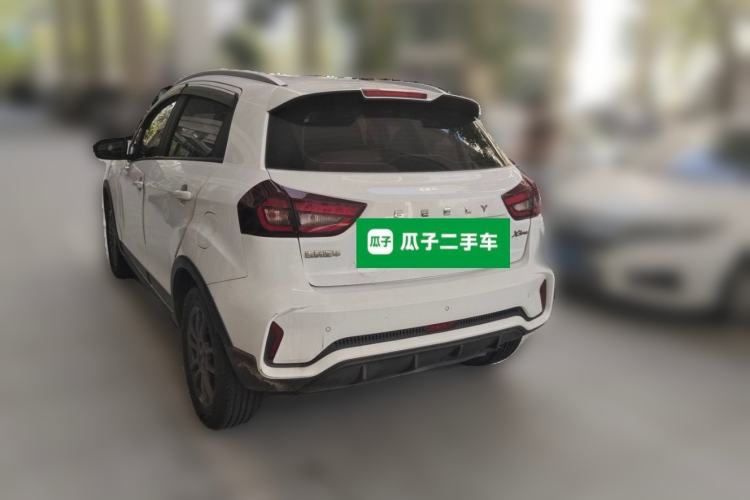 Used Geely Auto Vision X3 2021 PRO 1.5L Manual Elite Model Rear Left 45 Deg