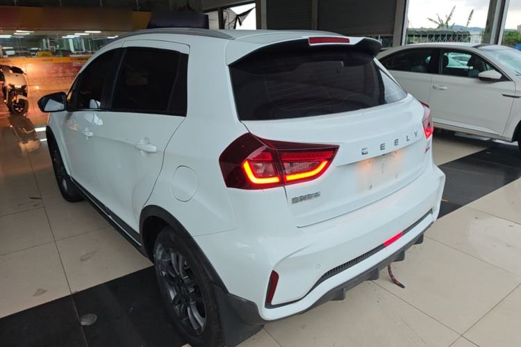 Used Geely Auto Vision X3 2021 PRO 1.5L Manual Elite Model Rear Left 45 Deg