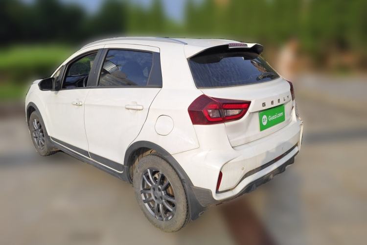 Used Geely Auto Vision X3 2021 PRO 1.5L CVT Deluxe Model Rear Left 45 Deg
