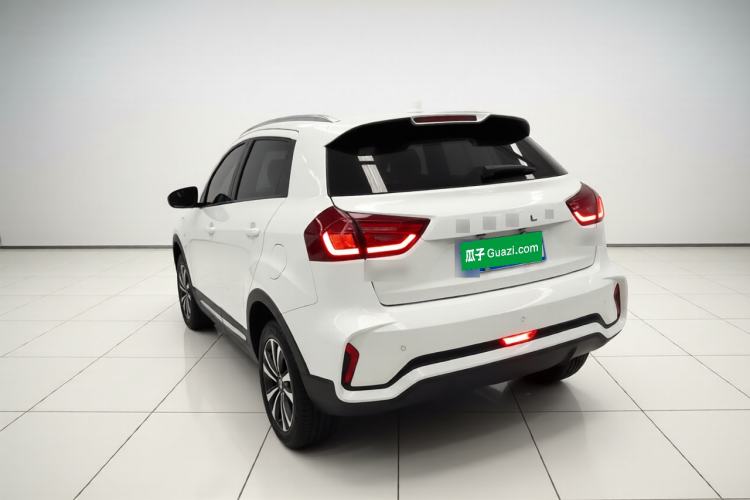 Used Geely Auto Vision X3 2021 PRO 1.5L CVT Deluxe Model Rear Left 45 Deg