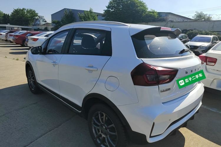 Used Geely Auto Vision X3 2021 PRO 1.5L CVT Deluxe Model Rear Left 45 Deg