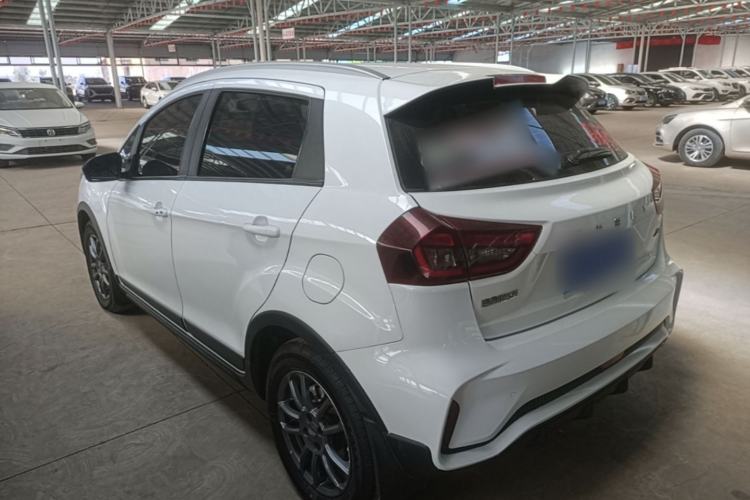 Used Geely Auto Vision X3 2021 PRO 1.5L CVT Deluxe Model Rear Left 45 Deg