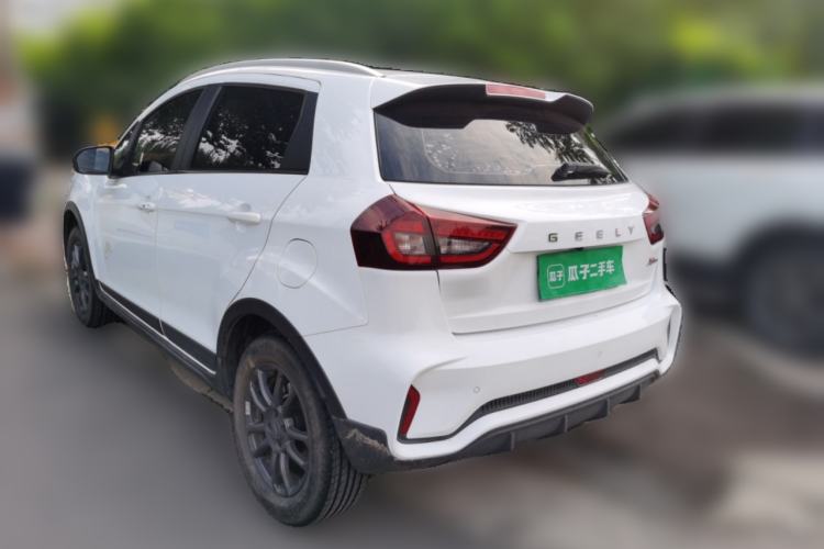 Used Geely Auto Vision X3 2021 PRO 1.5L CVT Deluxe Model Rear Left 45 Deg
