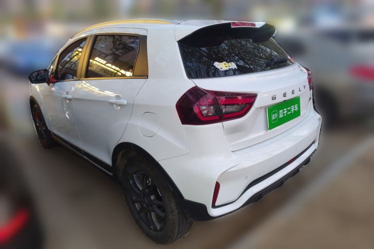 Used Geely Auto Vision X3 2021 PRO 1.5L CVT Deluxe Model Rear Left 45 Deg