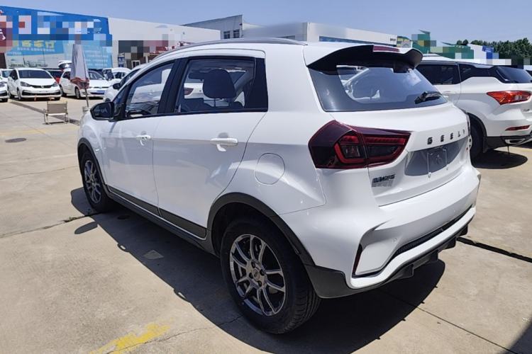Used Geely Auto Vision X3 2021 PRO 1.5L CVT Deluxe Model Rear Left 45 Deg