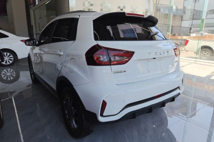 Used Geely Auto Vision X3 2021 PRO 1.5L CVT Deluxe Model Rear Left 45 Deg