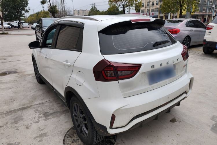 Used Geely Auto Vision X3 2021 PRO 1.5L CVT Deluxe Model Rear Left 45 Deg