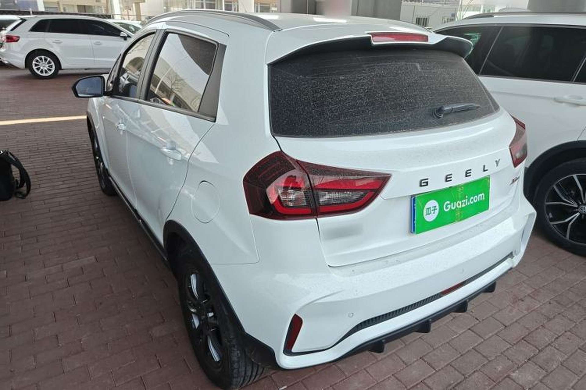 Used Geely Auto Vision X3 2021 PRO 1.5L CVT Deluxe Model Rear Left 45 Deg