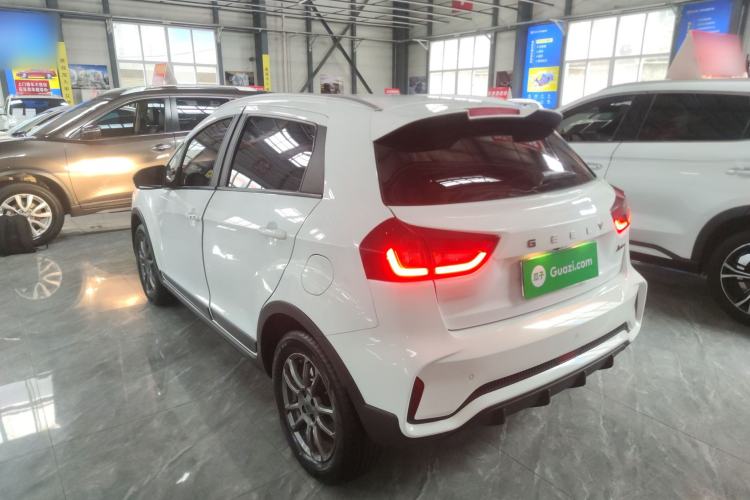 Used Geely Auto Vision X3 2021 PRO 1.5L CVT Deluxe Model Rear Left 45 Deg