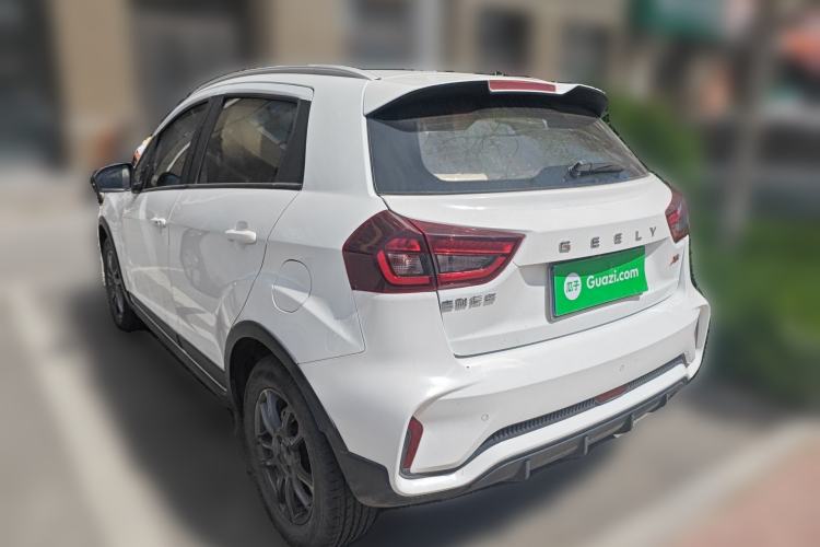 Used Geely Auto Vision X3 2021 PRO 1.5L CVT Deluxe Model Rear Left 45 Deg