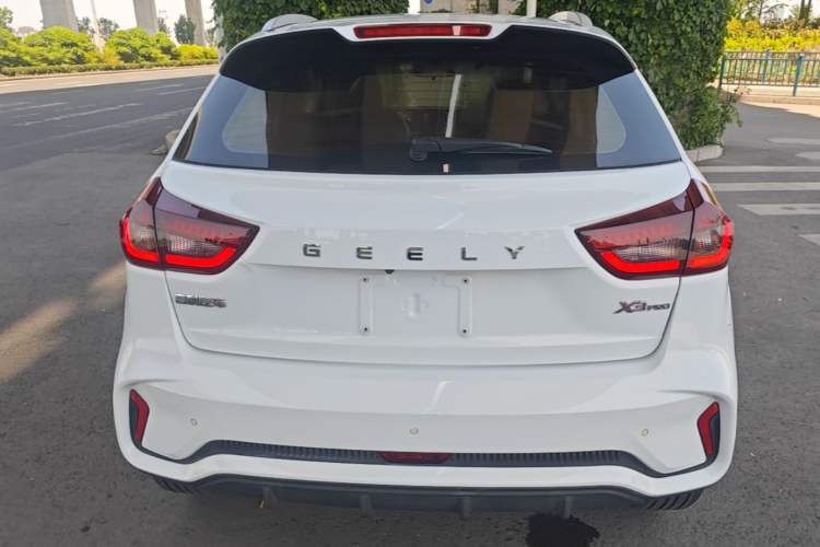 Used Geely Auto Vision X3 2021 PRO 1.5L CVT Deluxe Model Rear