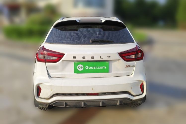 Used Geely Auto Vision X3 2021 PRO 1.5L CVT Deluxe Model Rear