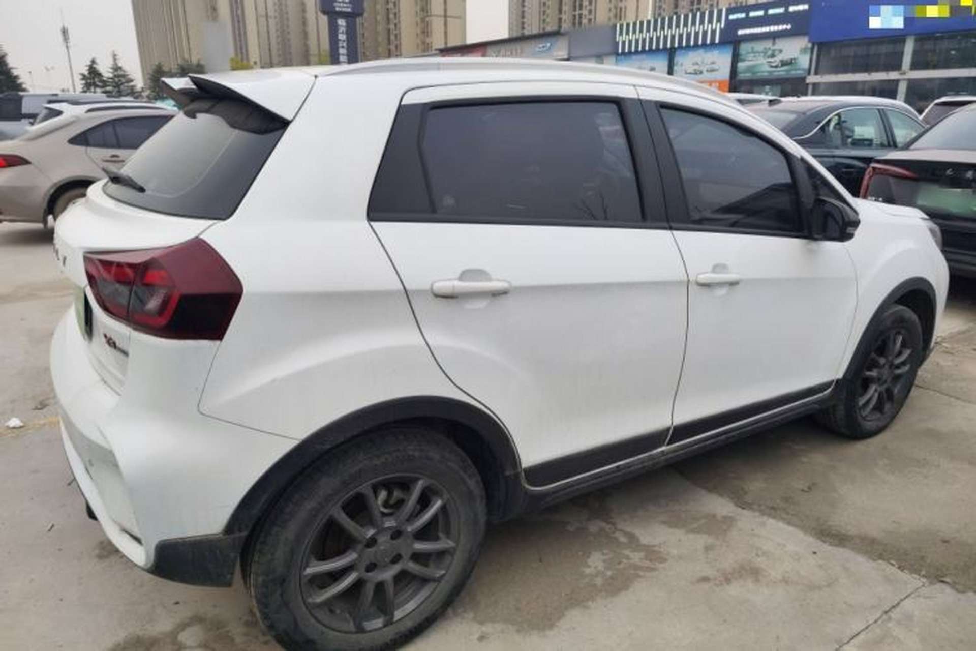 Used Geely Auto Vision X3 2021 PRO 1.5L CVT Deluxe Model Rear Right 45 Deg