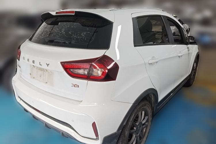 Used Geely Auto Vision X3 2021 PRO 1.5L CVT Deluxe Model Rear Right 45 Deg