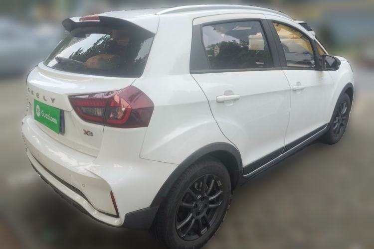 Used Geely Auto Vision X3 2021 PRO 1.5L CVT Deluxe Model Rear Right 45 Deg