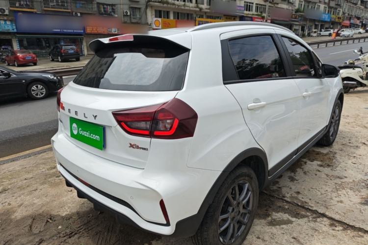 Used Geely Auto Vision X3 2021 PRO 1.5L Manual Elite Model Rear Right 45 Deg