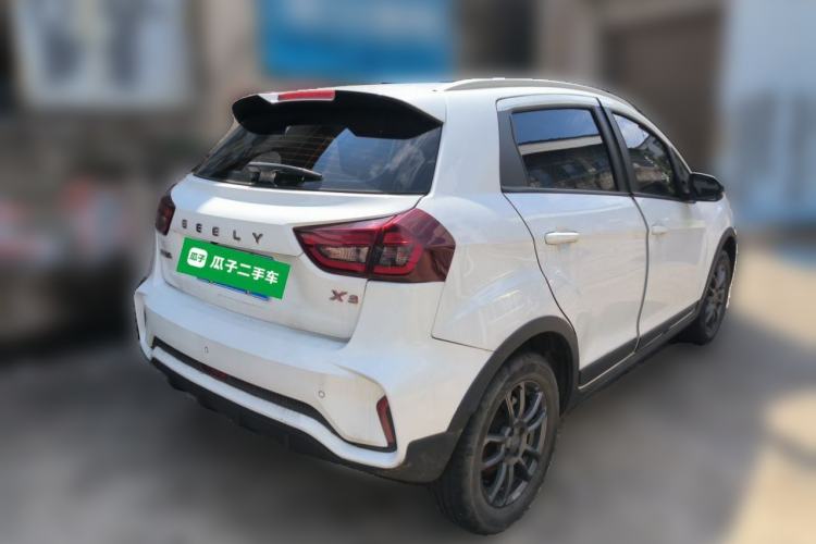 Used Geely Auto Vision X3 2021 PRO 1.5L CVT Deluxe Model Rear Right 45 Deg