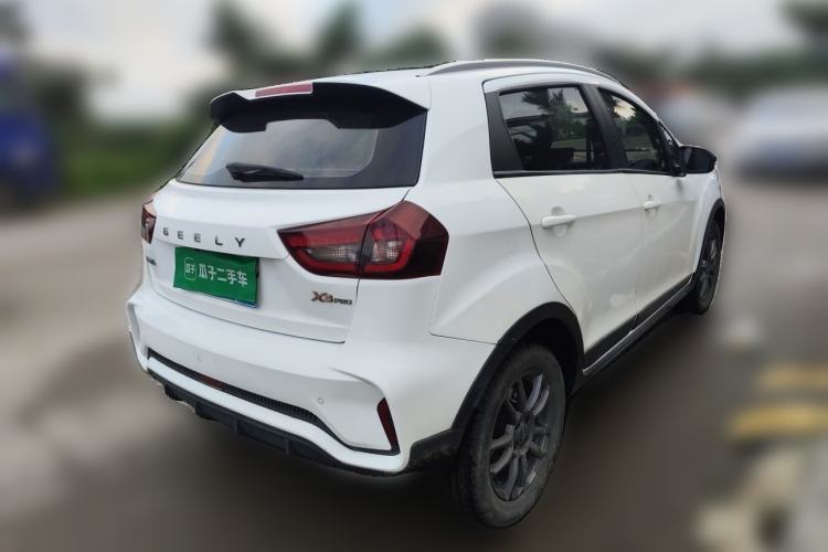 Used Geely Auto Vision X3 2021 PRO 1.5L CVT Deluxe Model Rear Right 45 Deg