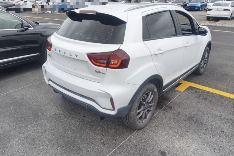 Used Geely Auto Vision X3 2021 PRO 1.5L Manual Elite Model Rear Right 45 Deg