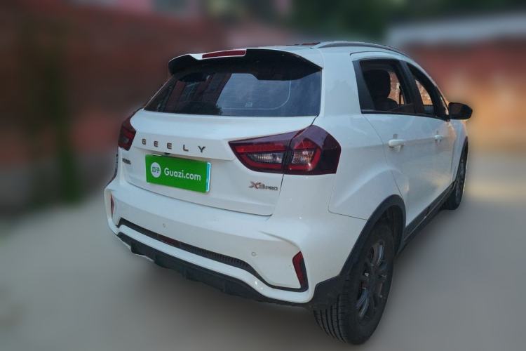 Used Geely Auto Vision X3 2021 PRO 1.5L Manual Elite Model Rear Right 45 Deg