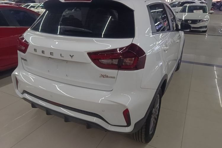 Used Geely Auto Vision X3 2021 PRO 1.5L CVT Deluxe Model Rear Right 45 Deg