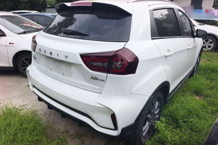 Used Geely Auto Vision X3 2021 PRO 1.5L CVT Deluxe Model Rear Right 45 Deg