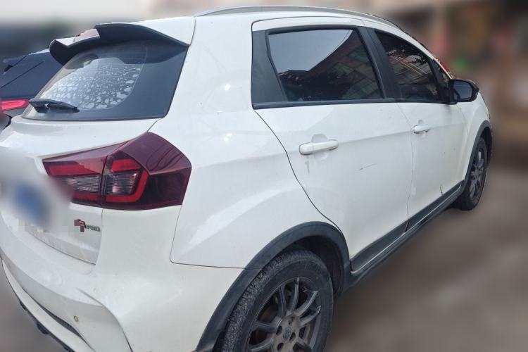 Used Geely Auto Vision X3 2021 PRO 1.5L CVT Deluxe Model Rear Right 45 Deg