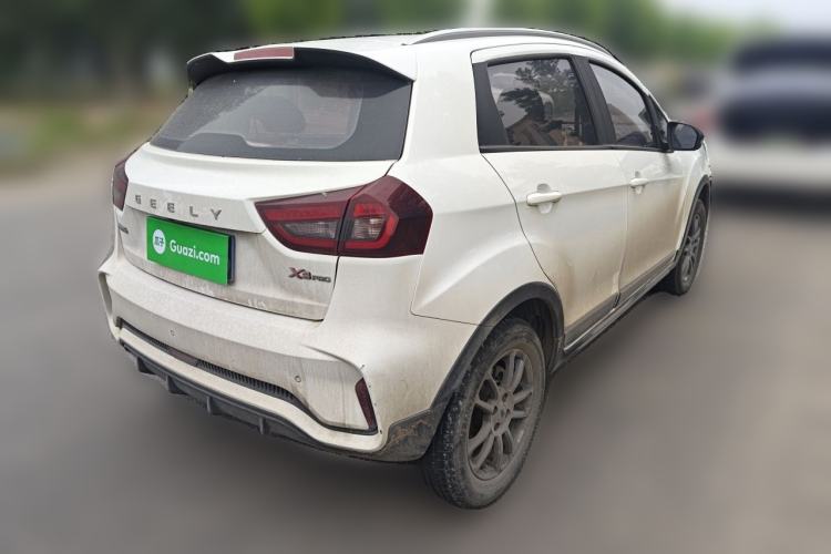 Used Geely Auto Vision X3 2021 PRO 1.5L Manual Elite Model Rear Right 45 Deg