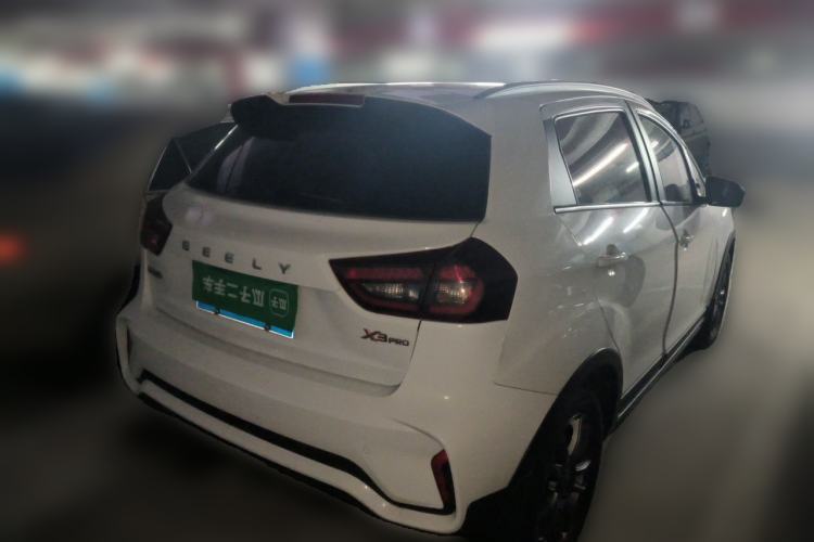 Used Geely Auto Vision X3 2021 PRO 1.5L CVT Deluxe Model Rear Right 45 Deg