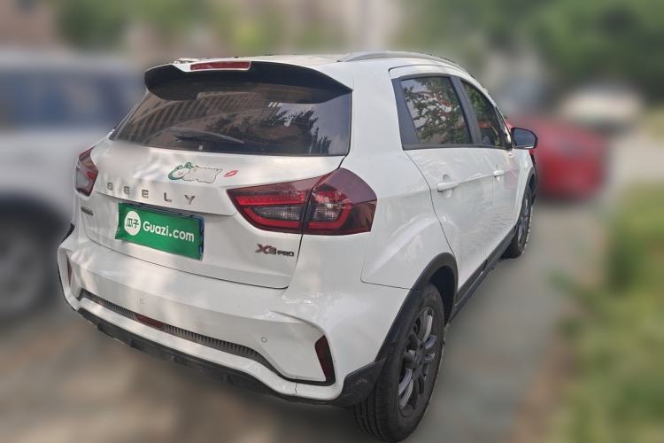 Used Geely Auto Vision X3 2021 PRO 1.5L CVT Deluxe Model Rear Right 45 Deg