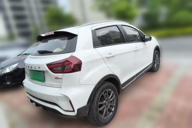 Used Geely Auto Vision X3 2021 PRO 1.5L CVT Deluxe Model Rear Right 45 Deg
