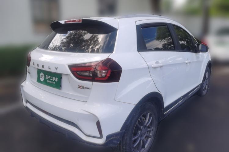 Used Geely Auto Vision X3 2021 PRO 1.5L Manual Elite Model Rear Right 45 Deg